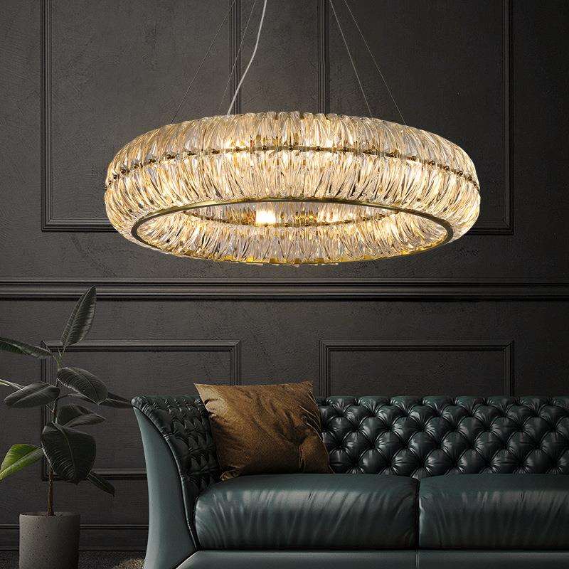 鸟巢后现代简约轻奢客厅吊灯大气家用个性创意设计师餐厅卧室灯具