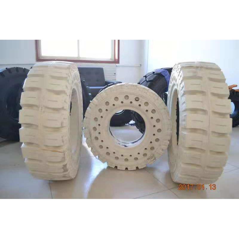 供应3吨叉车轮胎合力杭叉龙工等650-10/28x9-15无痕实心轮胎