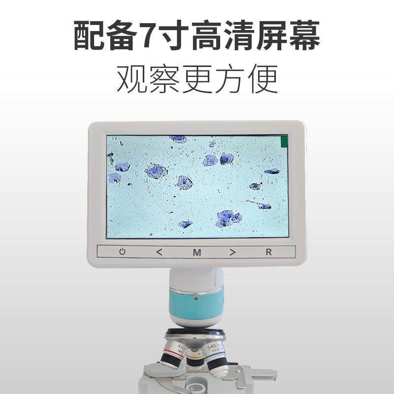 倍特双显微镜精子检测母犬测排卵期显微镜公猪鲜精牛冻精活力检测
