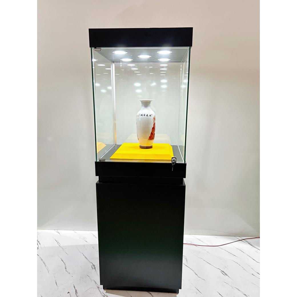 木质博物馆柜台文物古玩董收藏纪念饰品玉瓷器珠宝玻璃展示柜厂家