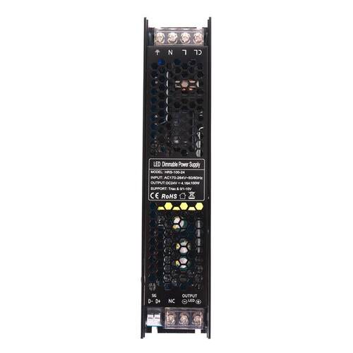 DALI调光电源24V100W恒压LDE灯带室内不防水恒压调光变压器