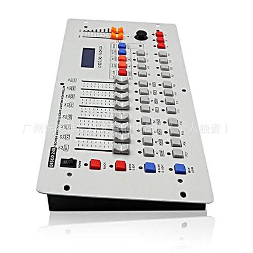 240控台舞台控制器专业帕灯DMX512调光台婚庆舞台灯光控制台工厂
