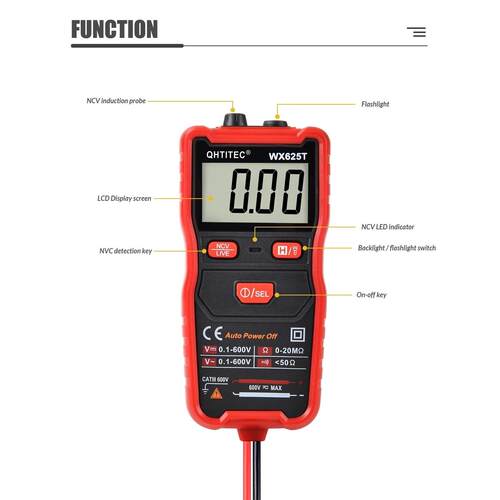 金瓷 QH908S-B-3万用表烙铁套装