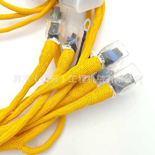 PC1250-8挖掘机6240-81-5315 1250-7发动机线束ECU