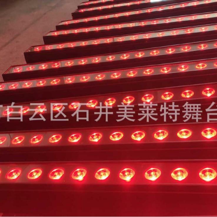 18颗三合一led洗墙灯 四合一五合一防水LED背景投光灯泛光