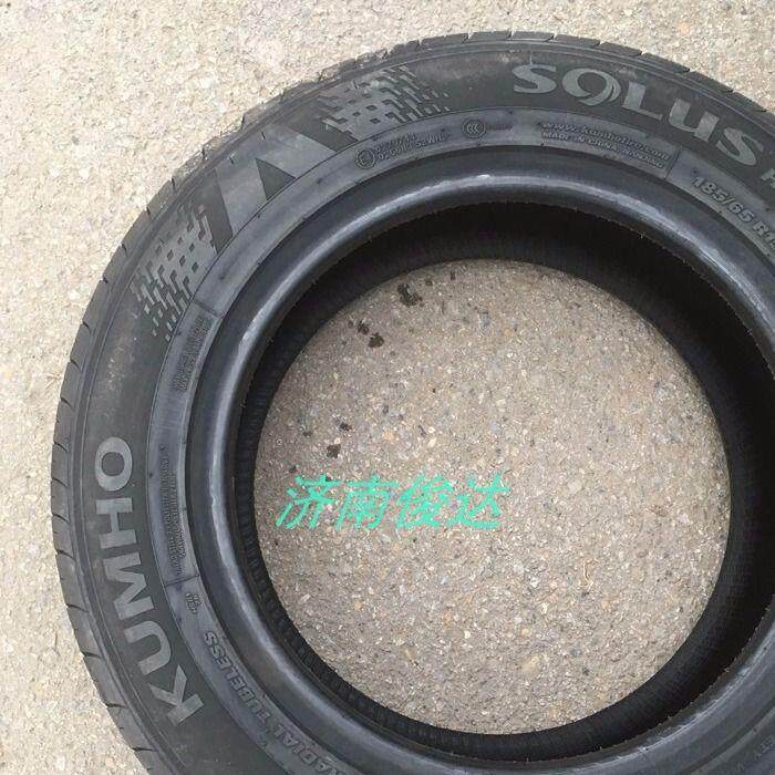 锦湖轮胎185/65R15 88H SOLUS HS61宝骏310W330/360原装配1856515