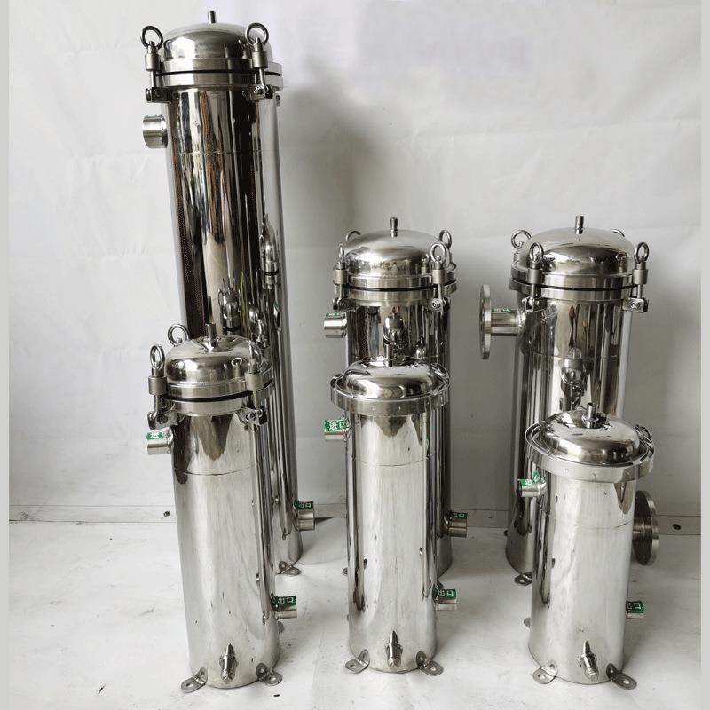 单袋式过滤芯304不锈钢分离固液网1号加压袋式过滤器精密过滤