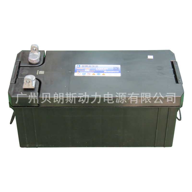 铅酸蓄电池6-QW-220(1300)-RZ 风帆电瓶12V220Ah 1300A免维护电池