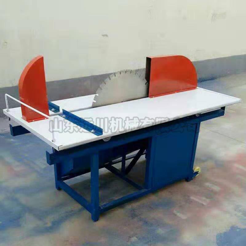 小型折叠式推台锯厂家 木工开料切板机 不锈钢台面多功能开料锯