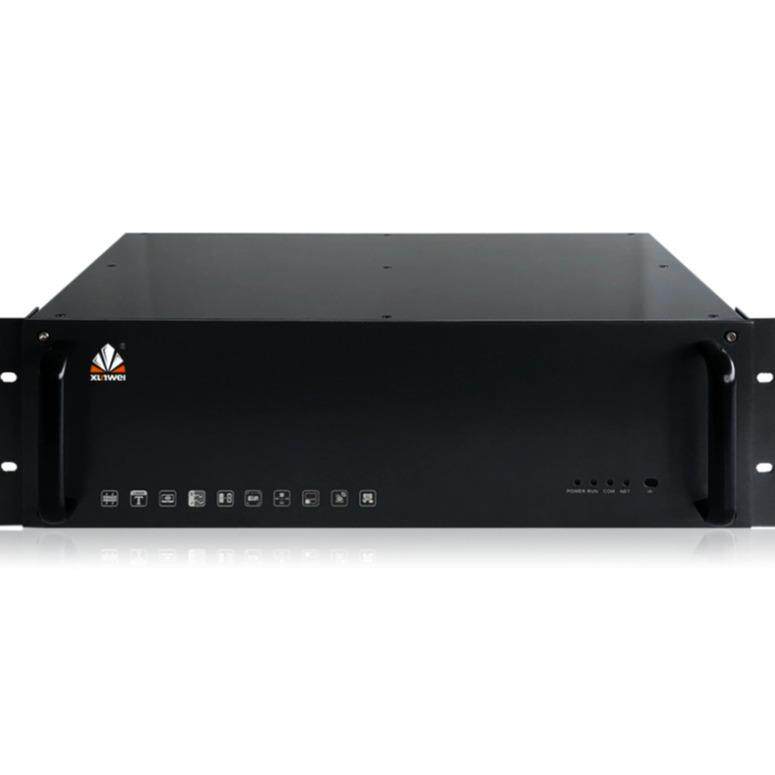 液晶大屏拼接器厂家dvi高清电视墙多画面矩阵工业lcd拼接处理器