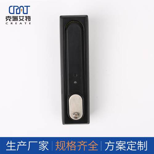 厂家供应712-1款纯无源机柜锁CRT-MS869-2不锈钢锁体巡检锁
