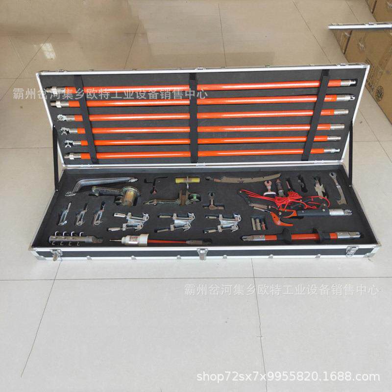 10KV带电作业套装线夹拆装组合工具套装多用接头操作杆组合