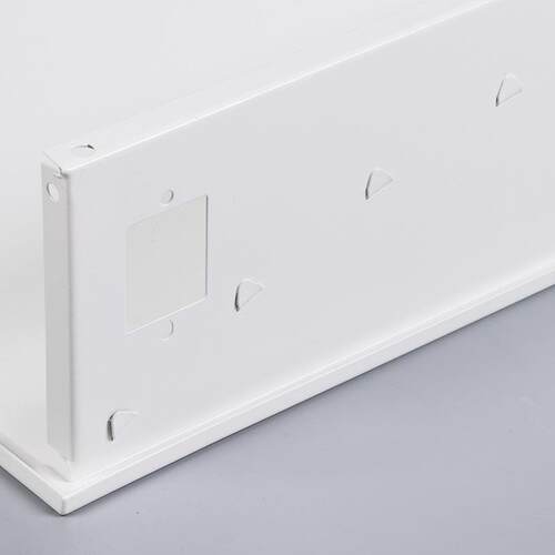 办公格栅灯商用家居天花彩虹灯盘嵌入式正方形LED工程太空灯盘
