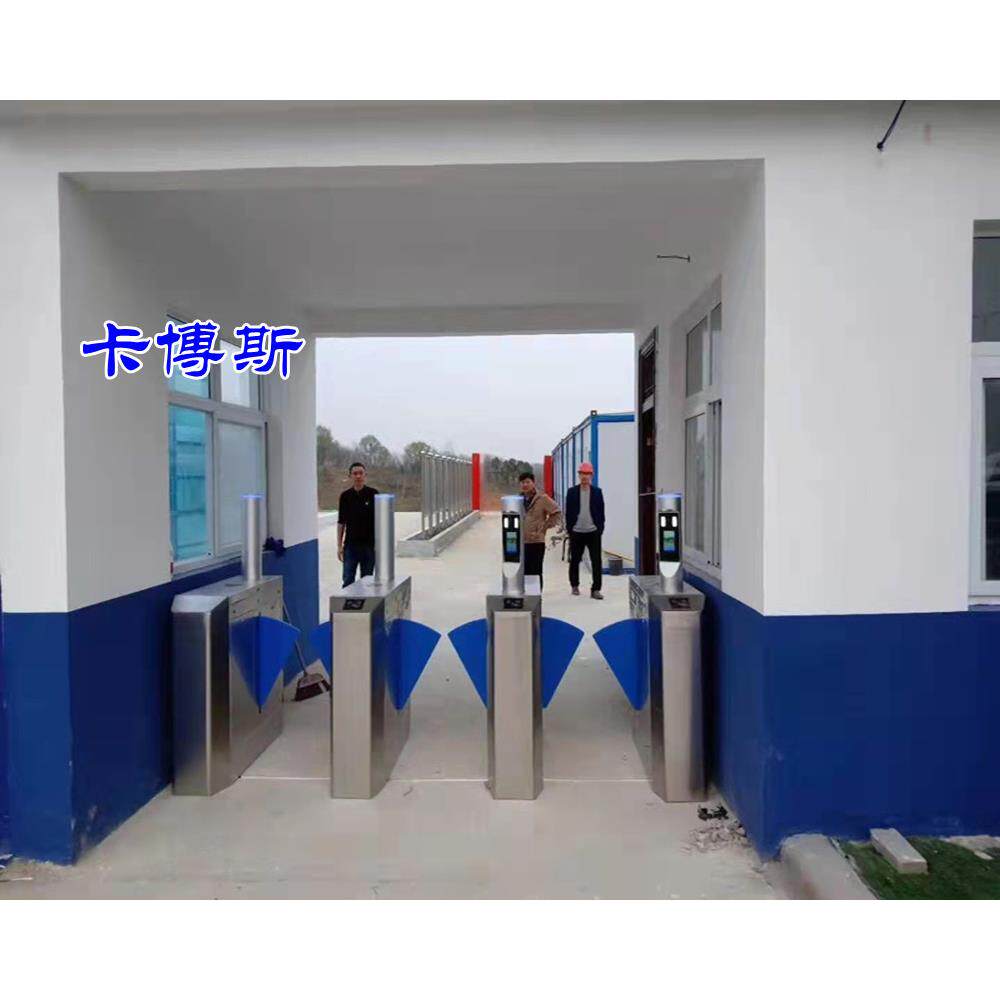 江苏小区智能通道三辊闸 人脸识别闸机 工地全高转闸