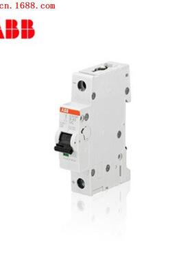 ABB断路器空气开关S200MT交直流3P三极B特性50A轨道专用10KA