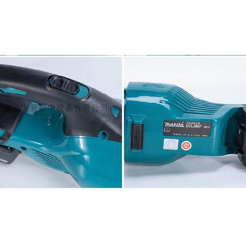牧田充电式吸尘器DCL280家用车用手持除尘器锂电18V无线吸尘机