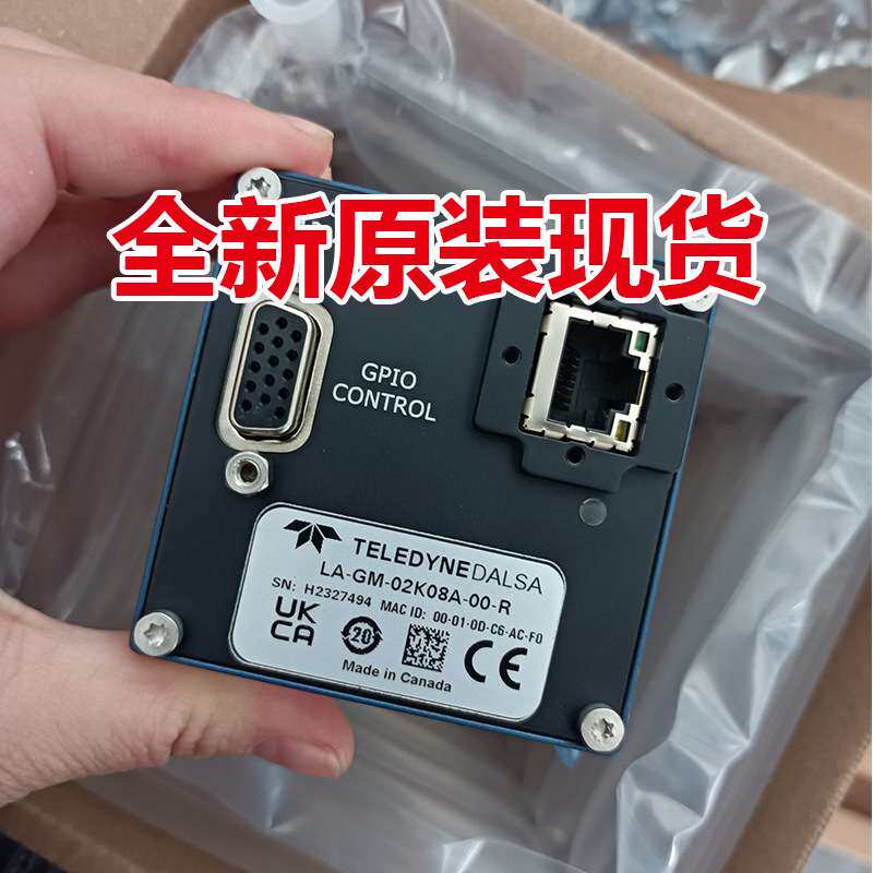 dalsa 达尔萨 线扫描相机 LA-GM-02K08A-00-R 网口工业相机