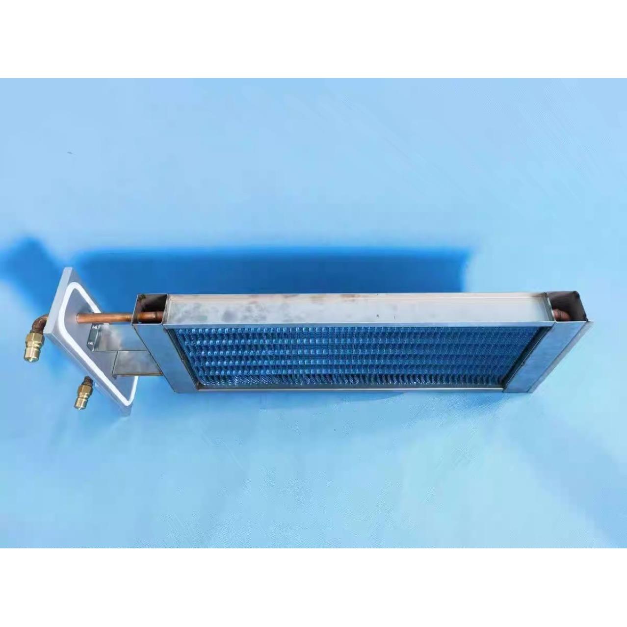 ERSA3 20回焊炉水冷蒸发器16mm铜管铝翅片320换热器冷凝器