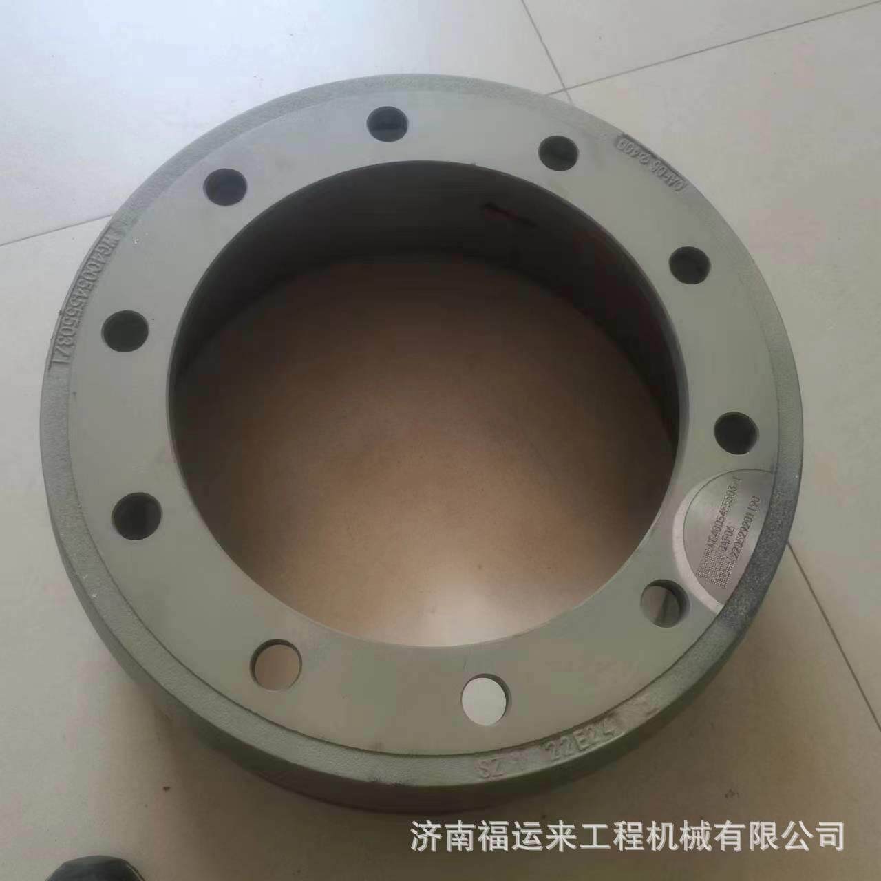 JAC前刹车鼓 刹车盆 豪瀚刹车锅 加宽加重后制动鼓