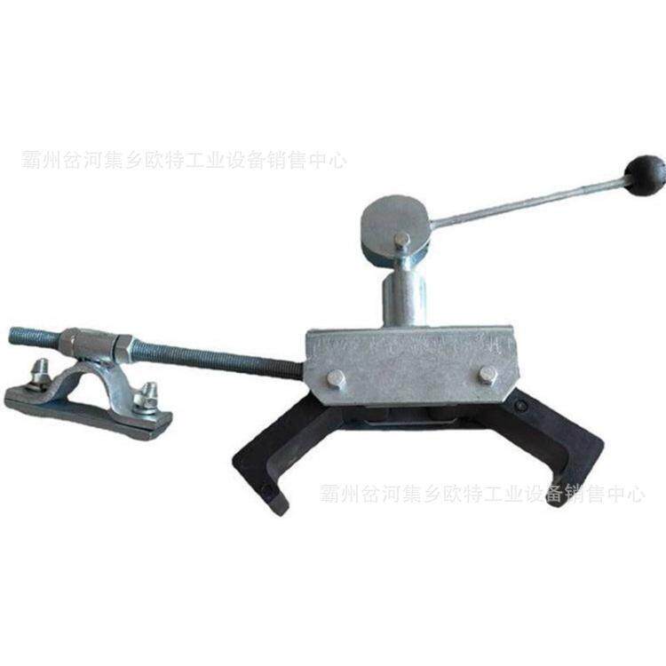 防侧翻绝缘抓轨器铁路检修车梯制动防倾器轨道梯车防倾斜制动器