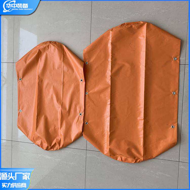 矿用隔爆水袋 40L 60L 80L加厚阻燃隔爆水袋 隔爆水袋