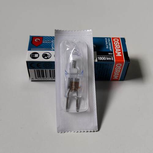 OSRAM欧司朗64458S卤素灯珠12V90W仪器灯泡米泡光源灯珠