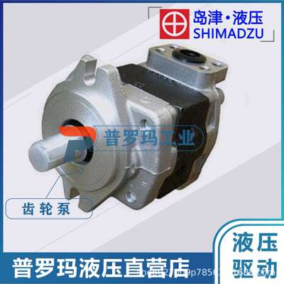 岛津液压齿轮泵临工金利挖机齿轮泵 临工挖机齿轮泵SGP1A27D2H9-L