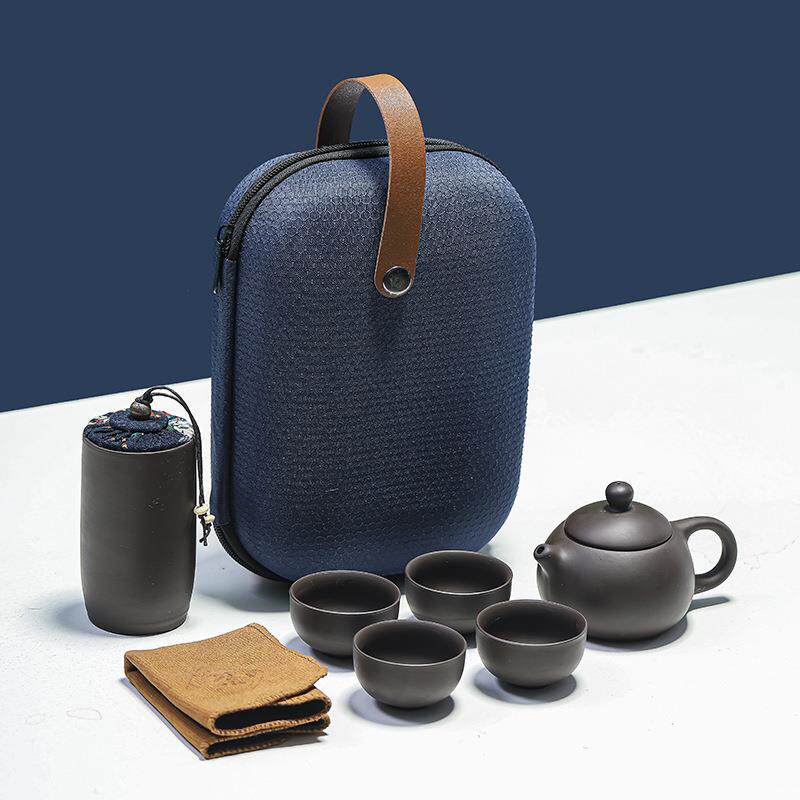 紫砂西施壶便携式旅行茶具套装家割草机/草坪机