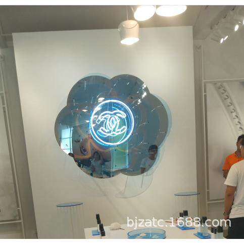 亚克力企业形象牌 有机玻璃广告牌 异形logo来图来样 厂家直销