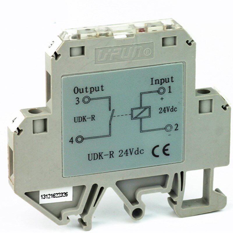 UDK-R 24Vdc上海友邦 光耦 集成电路模块 继电耦合器 输入DC24V