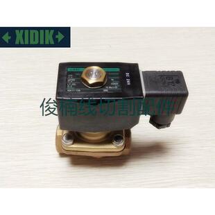 DC24V 线切割配件 02G 15A 现货 庆鸿机用电磁阀CKD气阀ADK11