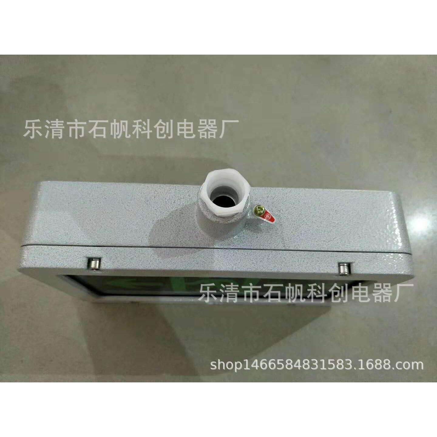 防爆安全出口灯 长方形 新款 防爆安全警示标识盒ZL-8830