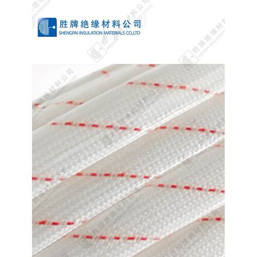 黄腊管绝缘套管耐高温穿线电线套管保护软管玻璃纤维管加厚蜡光泽