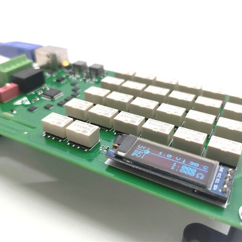 [RS485程控电阻板] RM550 0.05%精度 超经济型程控电阻模块