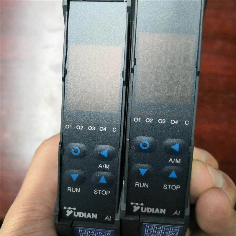 宇电AI516D7数显温控器,多路导轨PID温控模块
