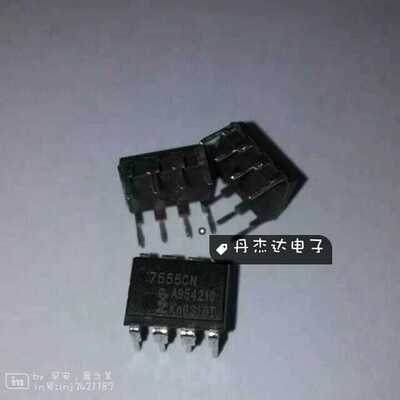 ICM7555CN 时钟芯片/可编程计时器/驱动芯片 7555CN DIP8