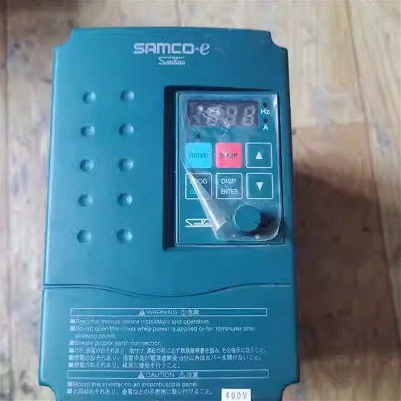 三垦变频器EF-2.2K 2.2KW 380V 原装拆机 质量保证现货