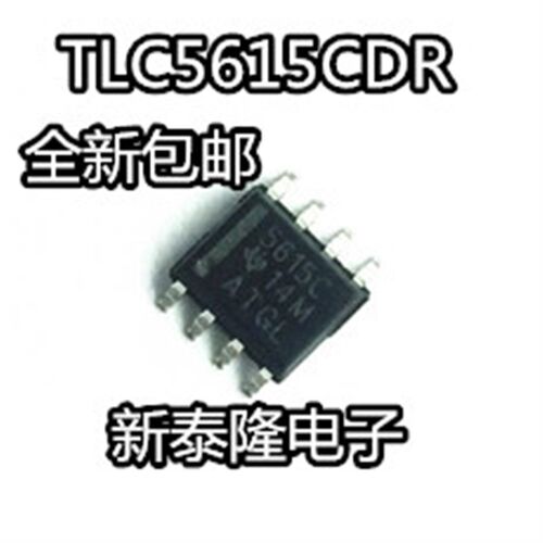 TLC5615C 5615C TLC5615CDR C5615C 5615I TLC5615IDR 全新原装