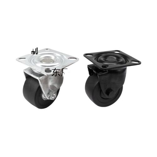中重载工业脚轮平底活动型CEL06-D75-UR CEL07-D50/D65/D75-NE