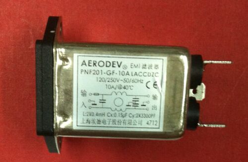 【正品】上海埃德AERODEV EMI电源滤波器PNF201-GF/GFK-10A
