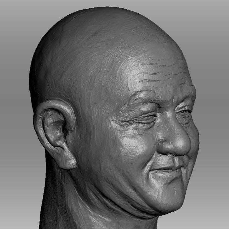 3d扫描产品外观三维扫描服务 3D抄数造型 寄样扫描上门抄数