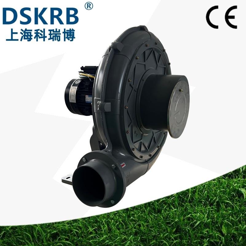 科瑞博直流有刷无刷电机电池驱动风机12V24V36V48V60V中压鼓风机
