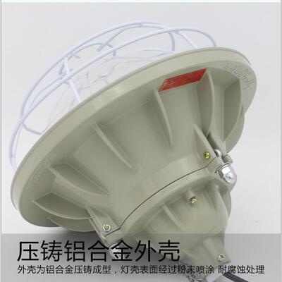 LED防爆飞碟灯工矿防爆灯80w车间厂房生产灯EXII CT6防尘防水