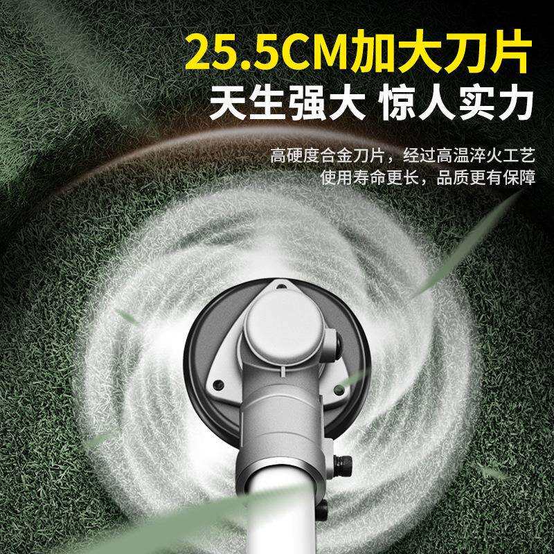 艾锐盾割草机汽油大功率家用除草机背负式农用小型打草机开荒神器图片