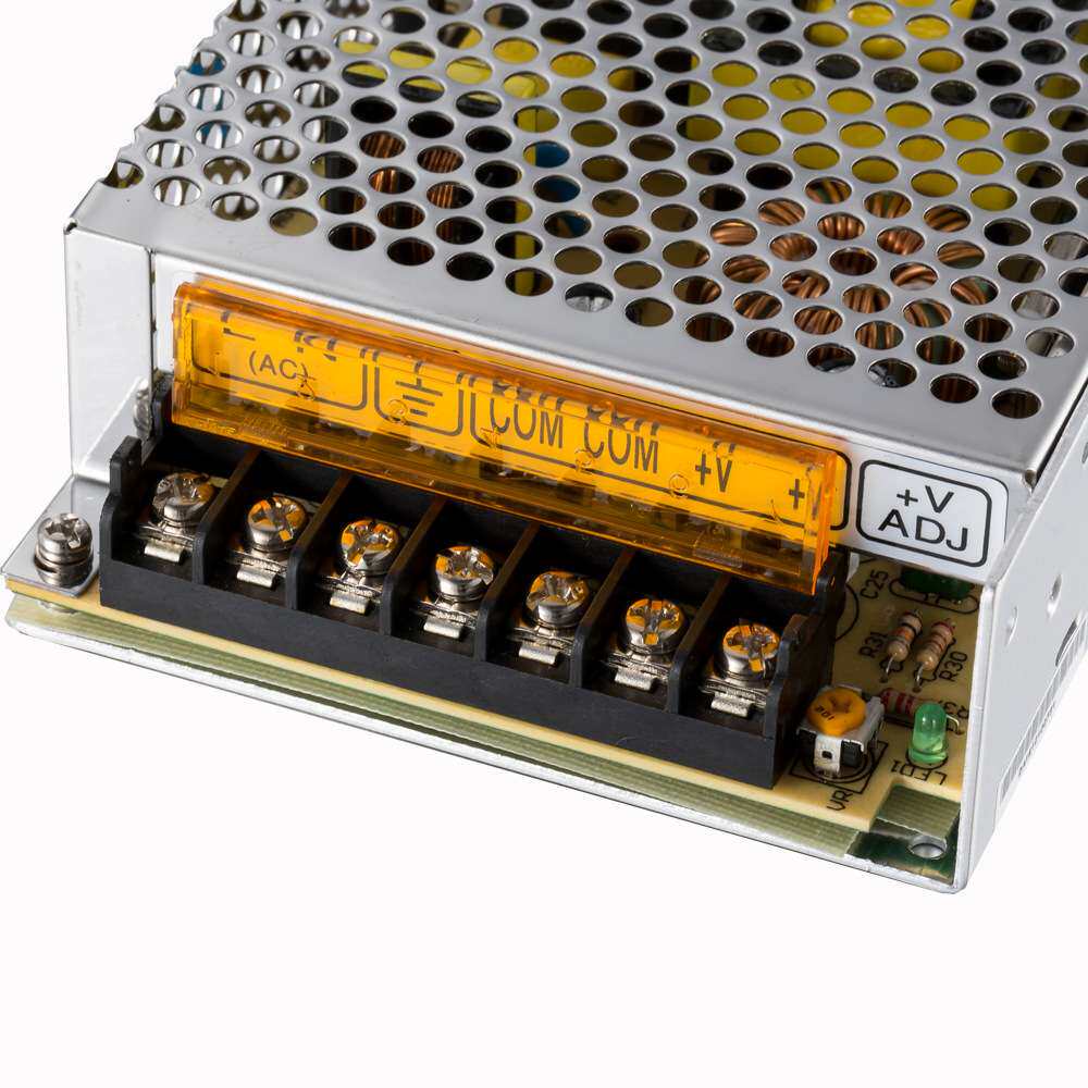 伟豪厂家直供单组LED开关电源S-100-28质保三年S-100W-28V-3.6A