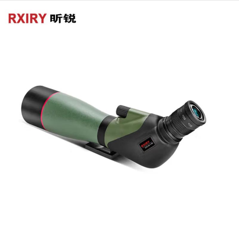 昕锐Rxiry X20-60×80单筒望远镜高清高倍连续变倍户外防水便携