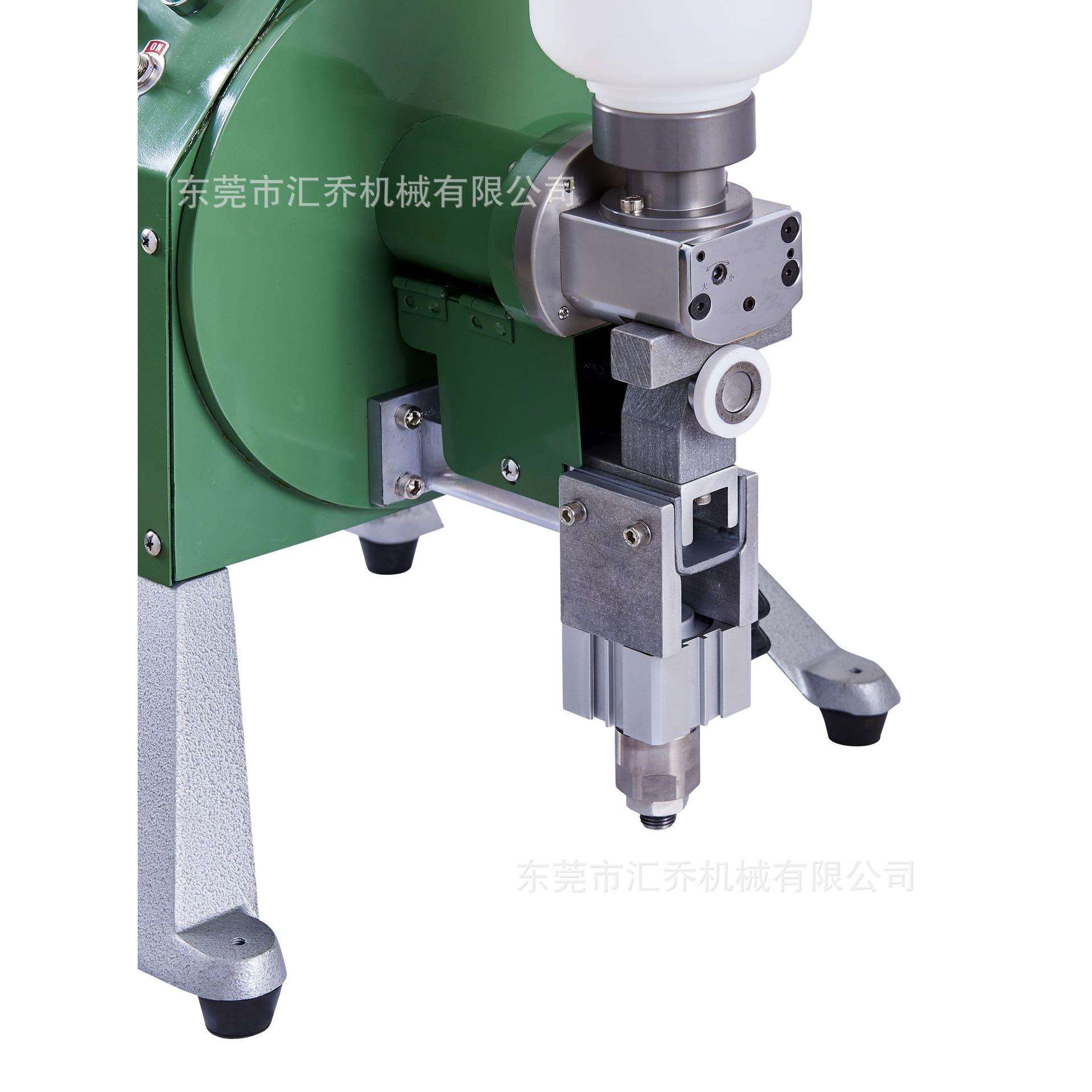 耳套上胶机3mm气动沿边上胶机黄胶过胶机