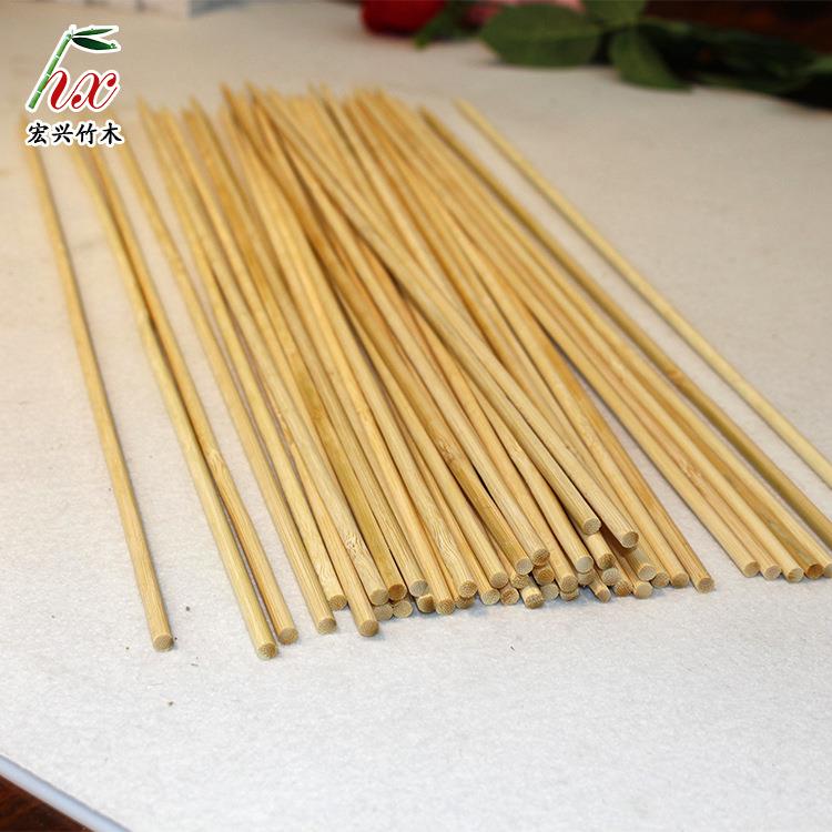 5.0粗45cm长烧烤签子 烤肉串竹签 打logo电烤肉机竹制烧烤签