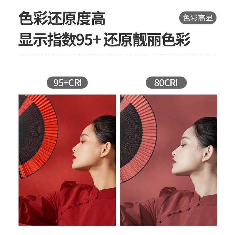 led三基色面光灯会议室柔光灯 直播间演播厅 舞台演出讲台补光灯