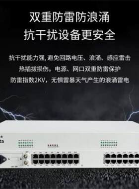 VboTdata电信级PCM综合复用设备+30路电话+1个E1接口